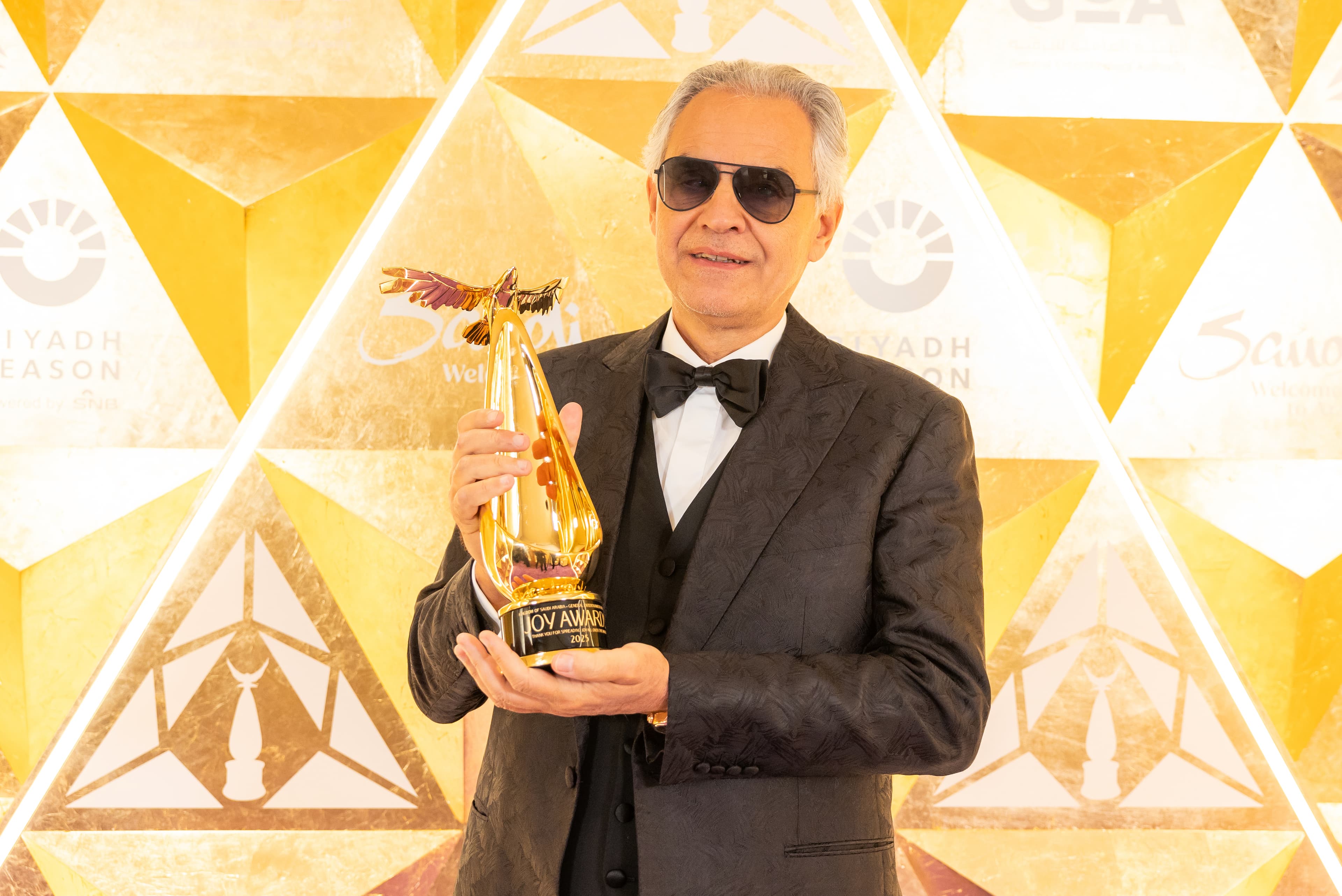 Andrea Bocelli