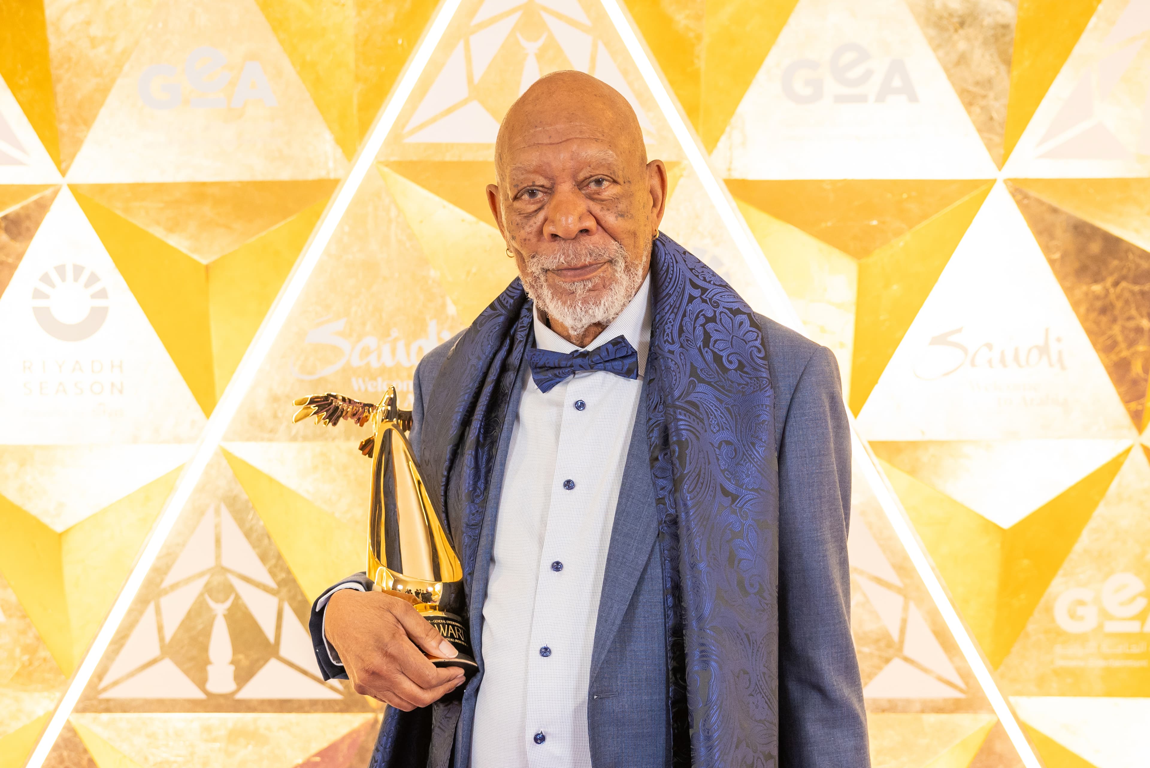 Morgan Freeman