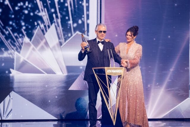 Andrea Bocelli, Morgan Freeman, Hans Zimmer, Matthew McConaughey, Abdullah Al-Ruwaishid, and more honoured at JOY AWARDS 2025 in Riyadh